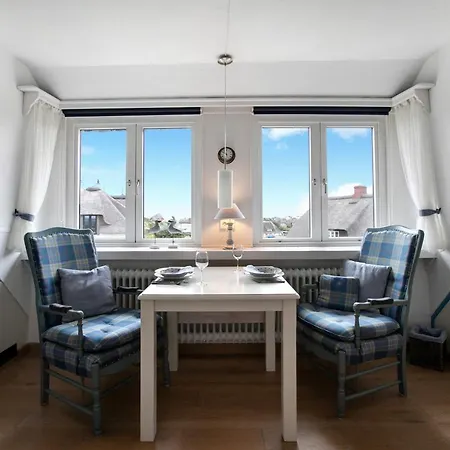 公寓 Haus Lazy Dolphin Sylt