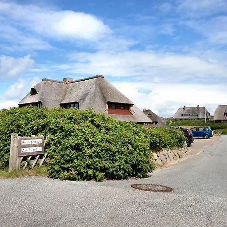 公寓 Haus Lazy Dolphin Sylt