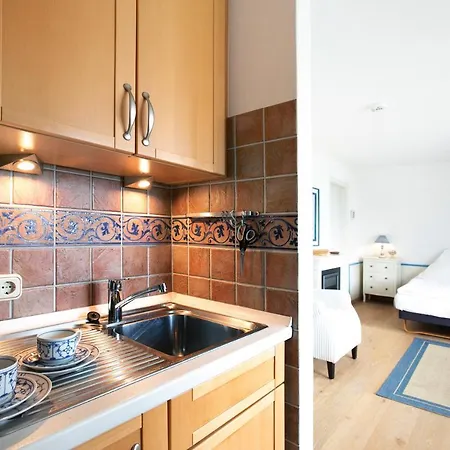 公寓 Haus Lazy Dolphin Sylt